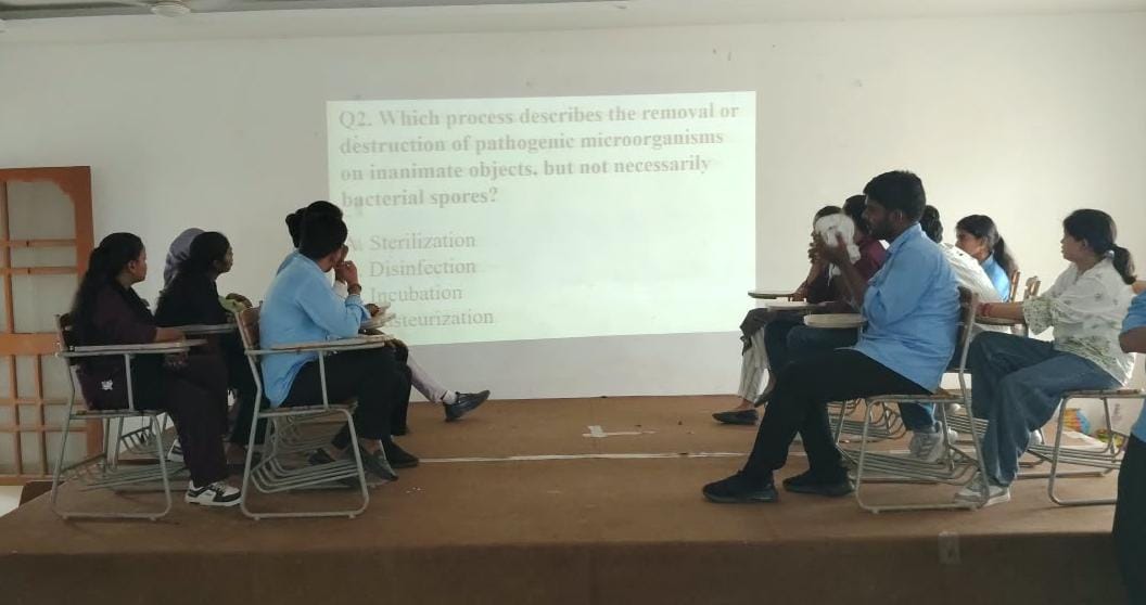 Quiz Competition Organized Under Pharmacovigilance Week 2026