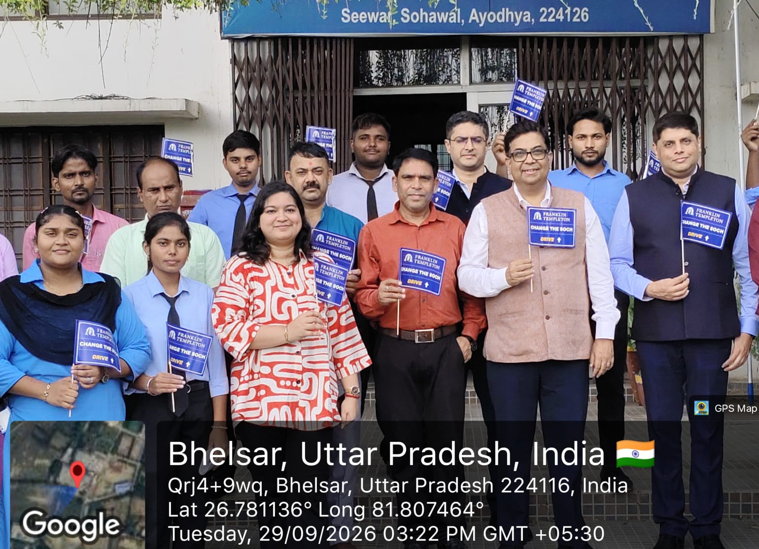 Special Awareness Session on Financial Literacy Held at Bhavdiya Group of Institutions, Ayodhya
